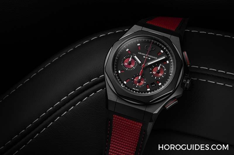 GIRARD-PERREGAUX - 致，勇敢的逆行者｜GP芝柏表Laureato桂冠系列全新腕表