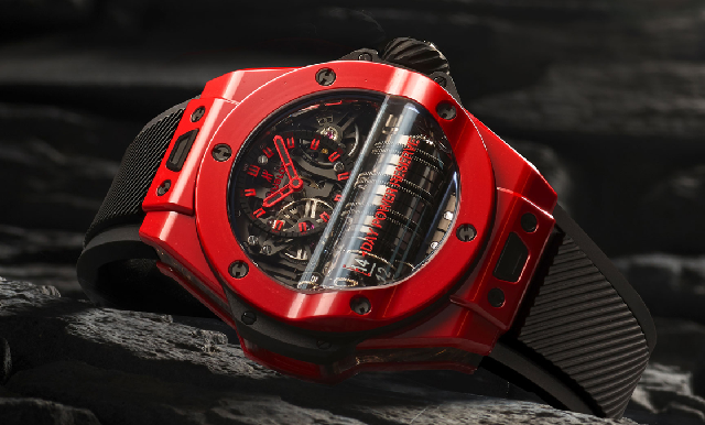 红陶瓷流淌炽热激情|HUBLOT宇舶Big Bang MP-11 Red Magic-复刻表