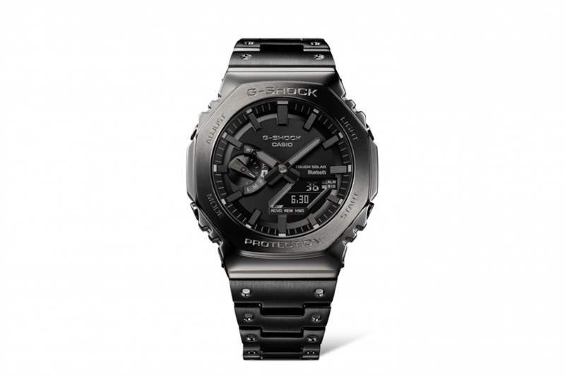 Casio 2022 GM-B2100 價錢 介紹 Casio 2022最新GM-B2100|全钢「农家橡树」炼成-复刻表