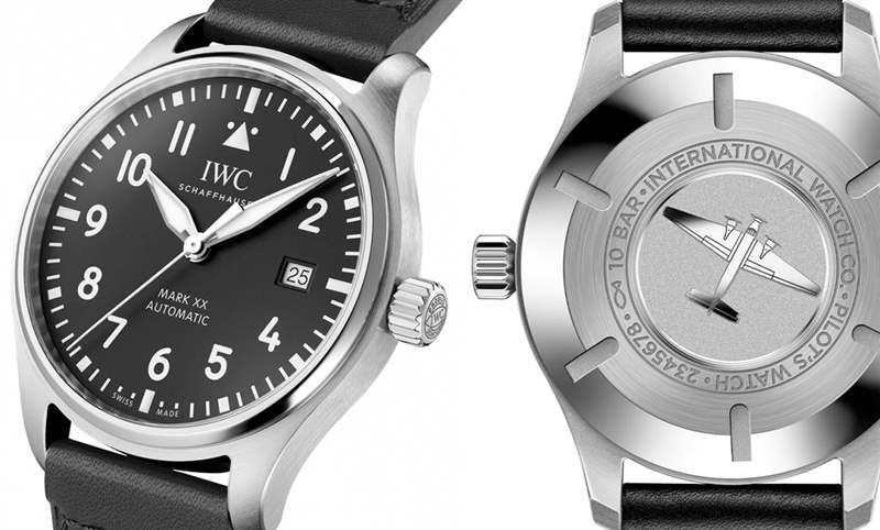 等了6年，IWC飞行员入门款新成员Mark XX带着自制机芯来了