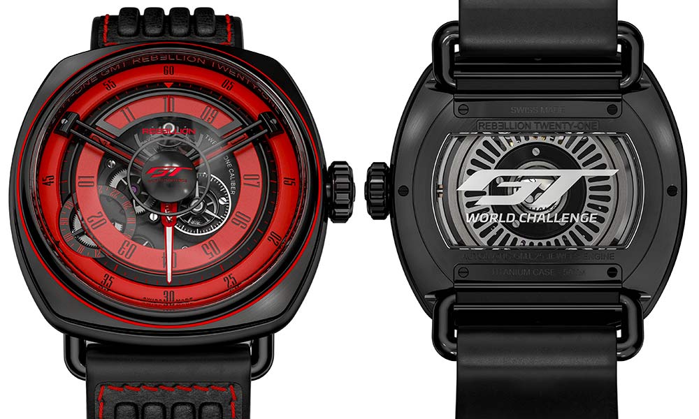 叛乱 TWENTY-ONE GMT & WRAITH DRIVE 计时码表 GTWC-复刻表