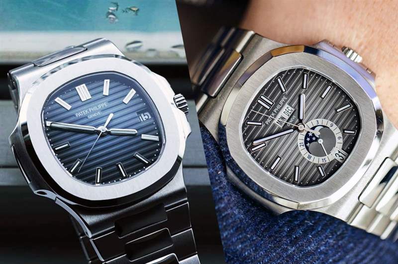 男人终极目标5款最值得入手的百达翡丽Patek Philippe Nautilus手表-复刻表