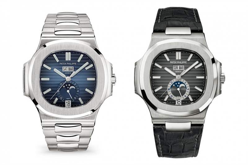 男人终极目标5款最值得入手的百达翡丽Patek Philippe Nautilus手表-复刻表