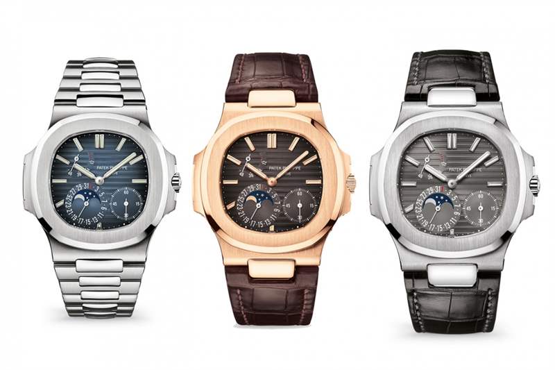 男人终极目标5款最值得入手的百达翡丽Patek Philippe Nautilus手表-复刻表