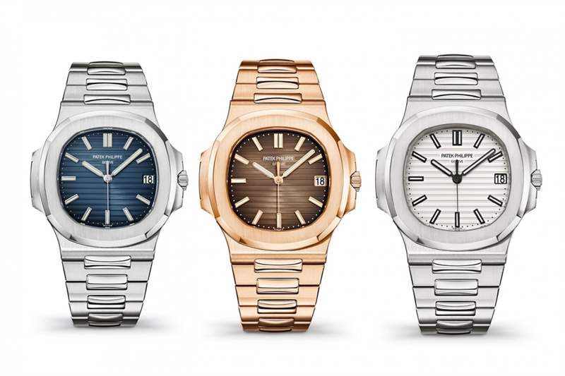 男人终极目标5款最值得入手的百达翡丽Patek Philippe Nautilus手表-复刻表