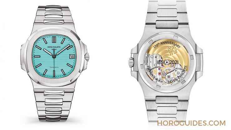 直击! Jay-Z手腕上的PP Tiffany Blue Nautilus Ref.5711/1A-018-复刻表