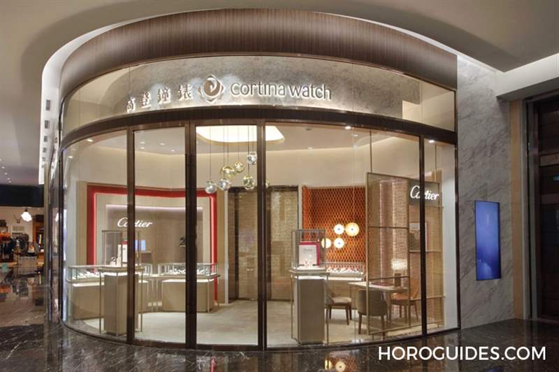 Cartier高雄新据点于高登钟表义享形象店全新开幕-复刻表