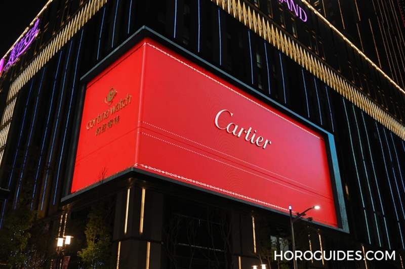 Cartier高雄新据点于高登钟表义享形象店全新开幕-复刻表