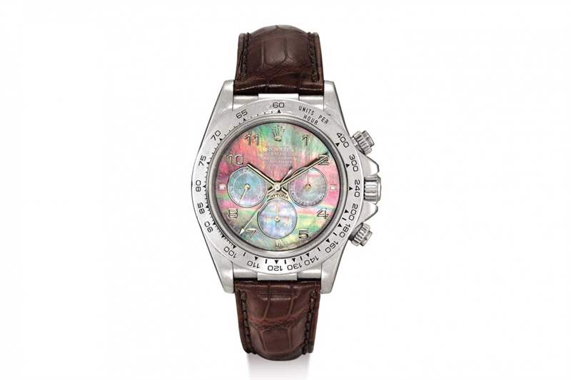 劳力士Rolex Daytona极罕表款现身苏富比春拍-复刻表