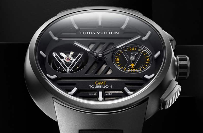 Louis Vuitton Tambour Curve GMT Flying Tourbillon|注入现代风格的对称美学-复刻表
