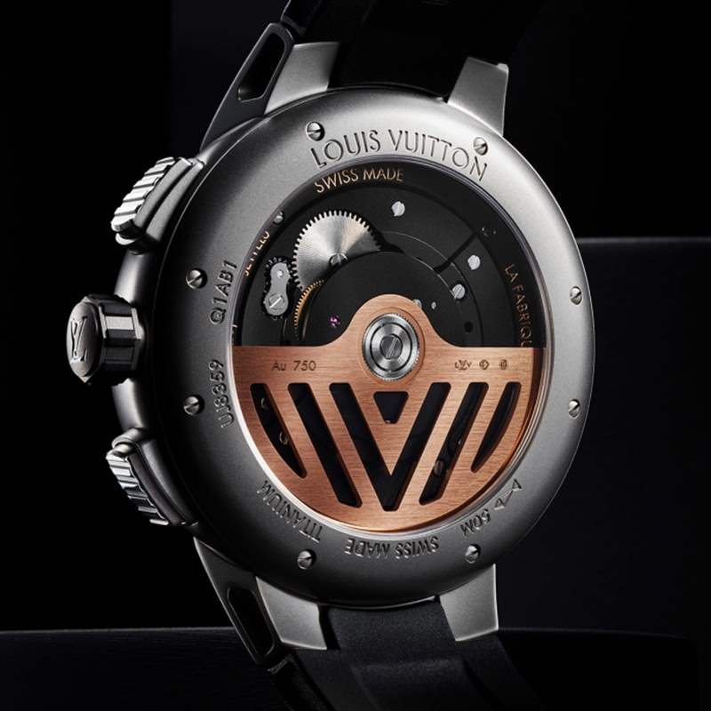 Louis Vuitton Tambour Curve GMT Flying Tourbillon|注入现代风格的对称美学-复刻表