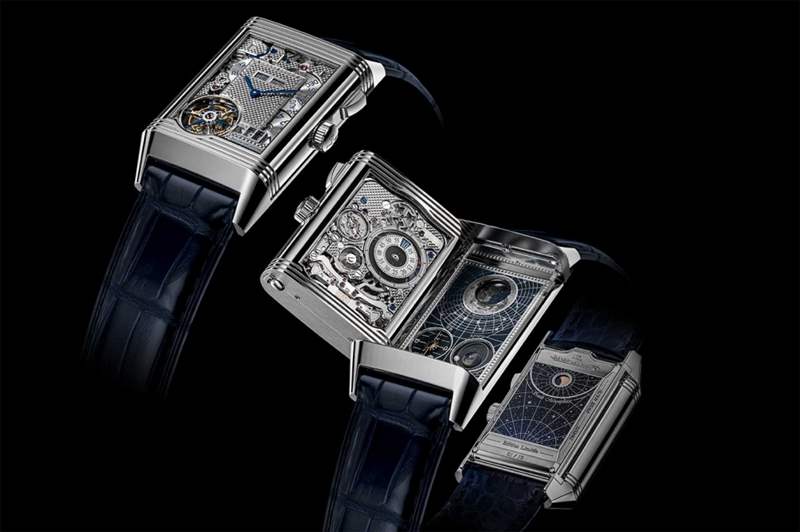 2021 Jaeger-LeCoultre新表发布积家推出史上首枚有四面显示的Reverso-复刻表