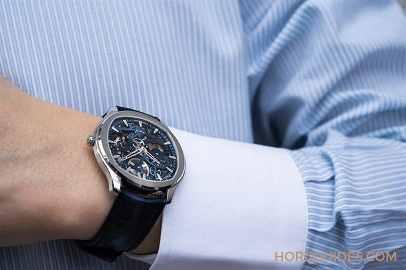 男人宜动也要宜静:PIAGET Polo Skeleton告诉我的事-复刻表