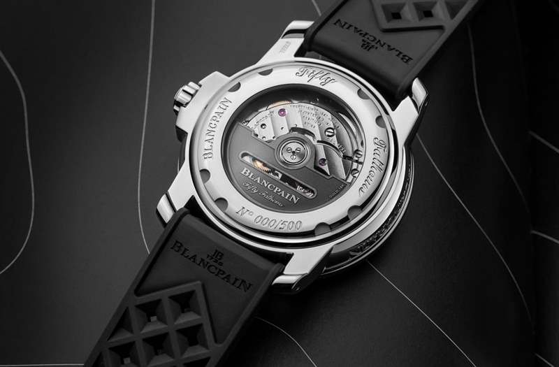 宝珀Blancpain Fifty Fathoms No Rad|让经典设计回归的抢眼之作-复刻表