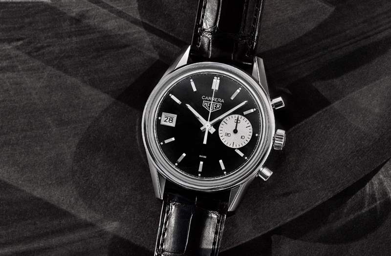 泰格豪雅TAG Heuer x HODINKEE二度联乘|Carrera DATO HODINKEE限量版登场-复刻表