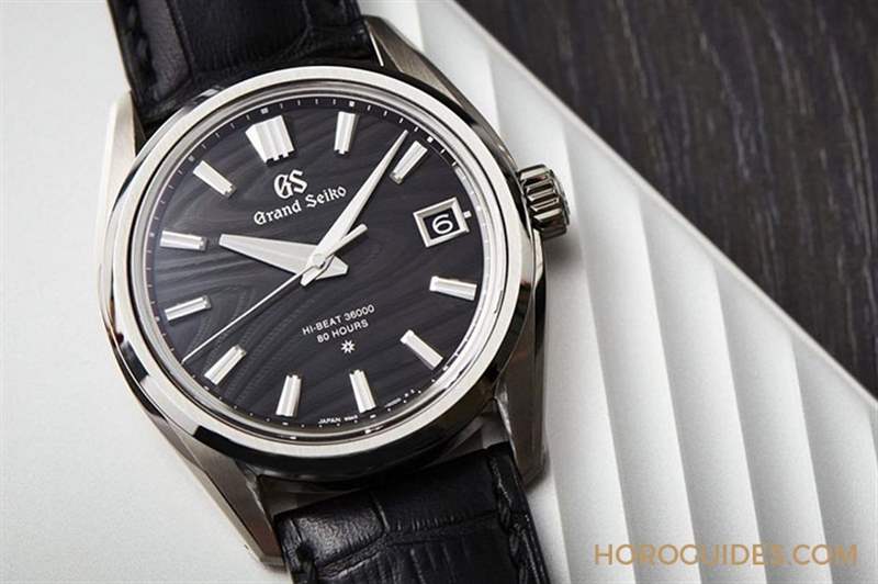 GRAND SEIKO藏家赏表热点:台北101旗舰店与周年铂金大作-复刻表