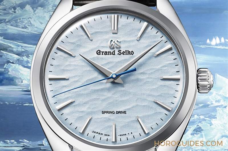细赏表面冰湖|GRAND SEIKO Elegance系列SBGY007御神渡-复刻表