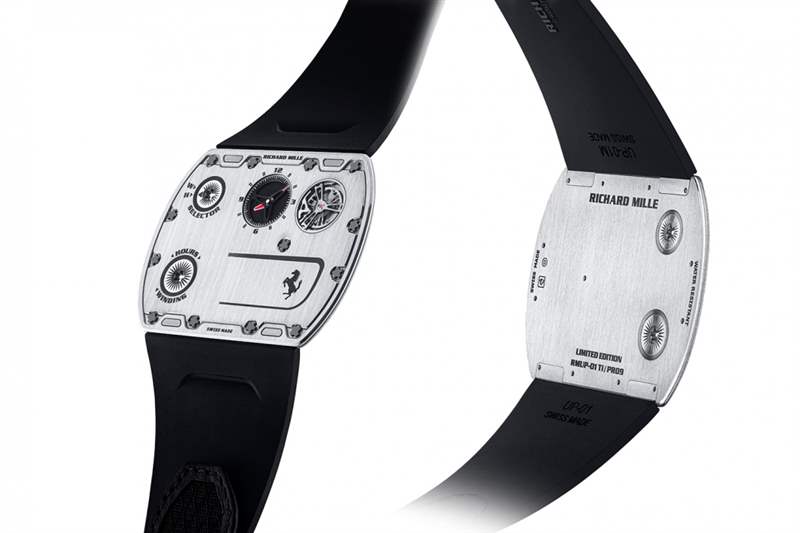 Richard Mille RM UP-01 Ferrari|极致纤薄的震撼-复刻表