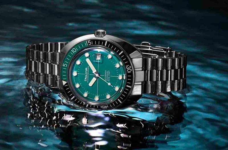 BULOVA Oceanographer系列重新将70年代经典带回来-复刻表