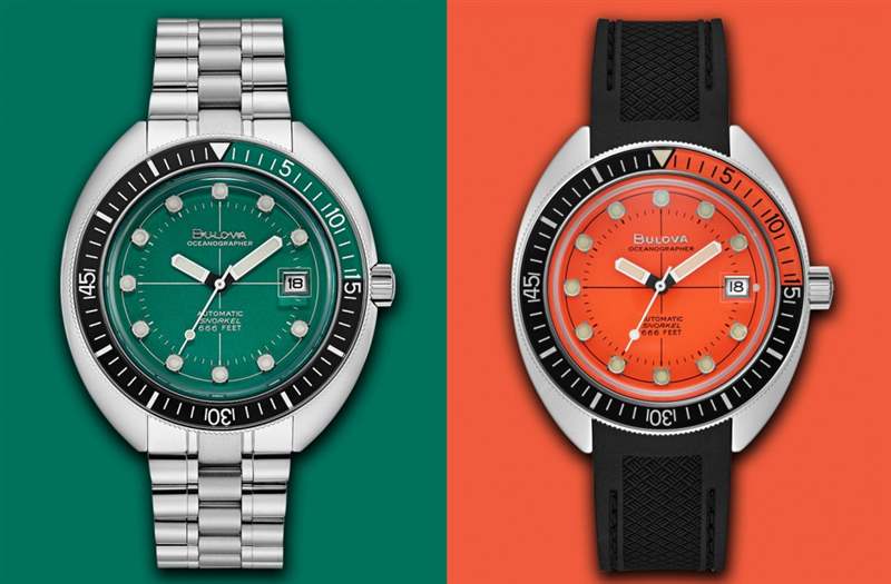 BULOVA Oceanographer系列重新将70年代经典带回来-复刻表