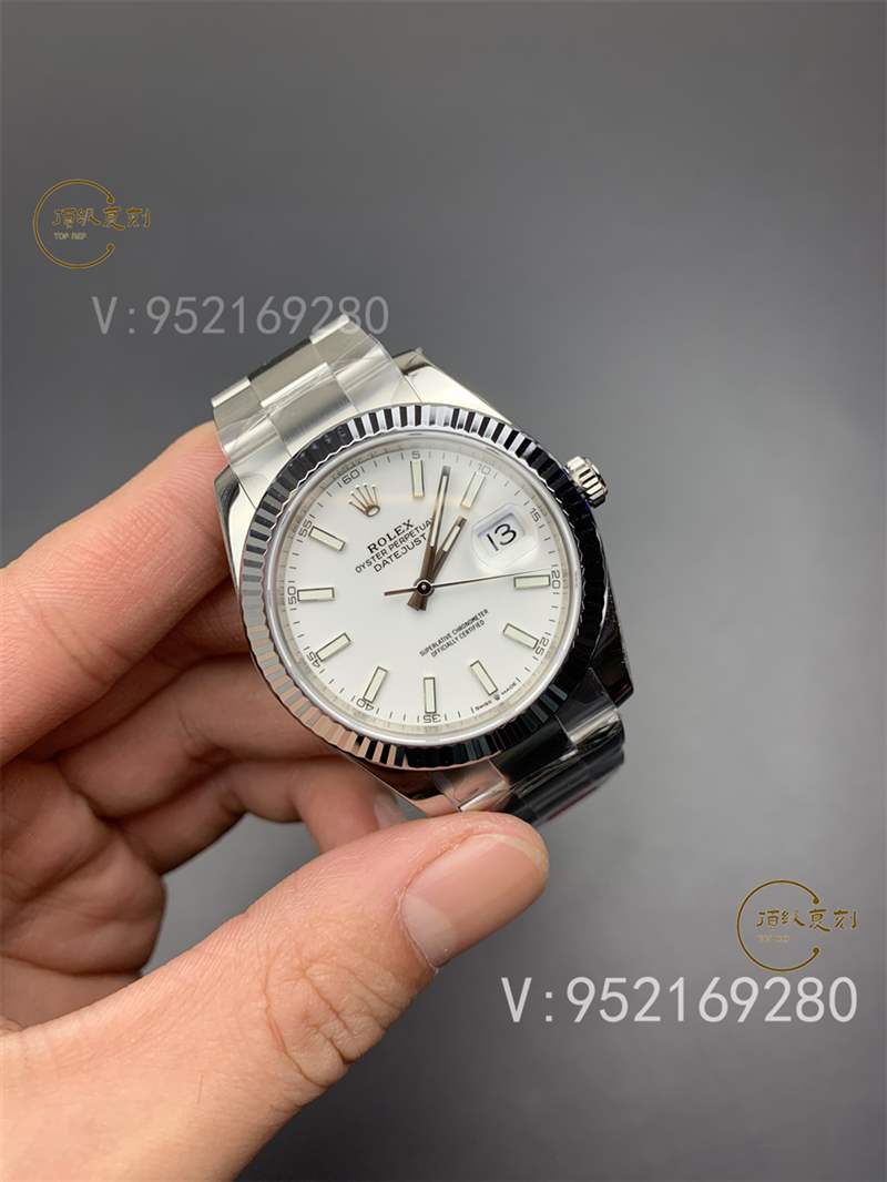 VS厂劳力士41mm日志3235机芯腕表复刻做工怎么样-复刻表
