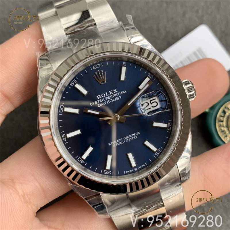 VS厂劳力士41mm日志3235机芯腕表复刻做工怎么样-复刻表