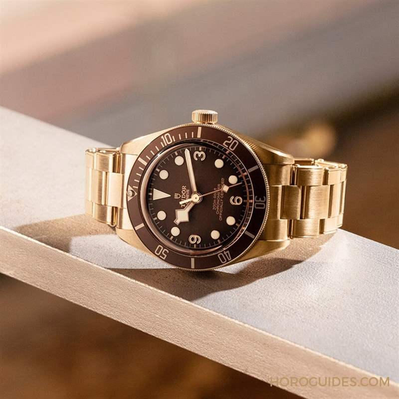帝舵表TUDOR推出第一只专卖店限定款:Black Bay Fifty-Eight青铜表39毫米-复刻表