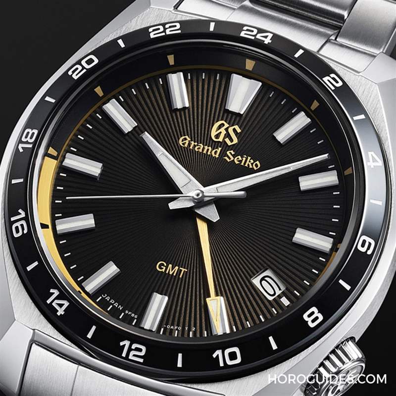 GRAND SEIKO推出全新GMT陶瓷圈志庆Seiko 140周年-复刻表