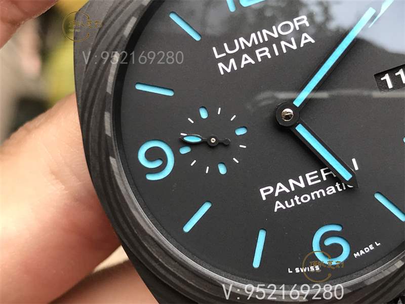 VS厂复刻沛纳海pam01661碳纤维腕表做工怎么样-复刻表
