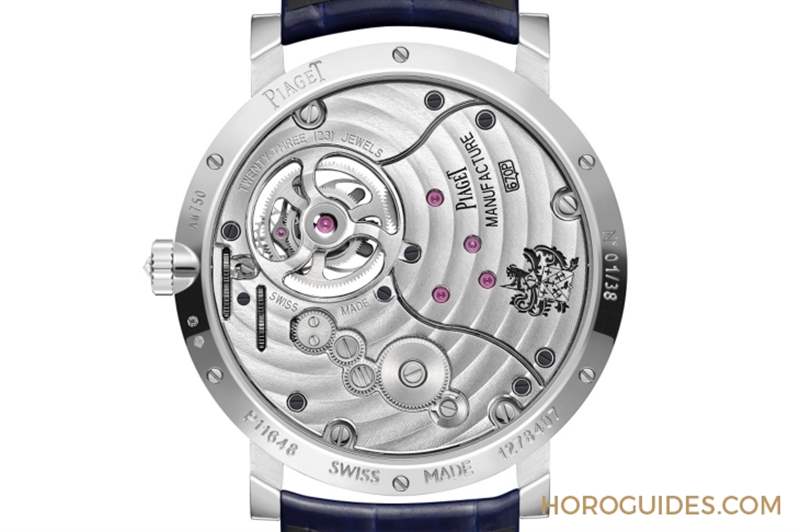 PIAGET Altiplano超薄新作奇幻亮相|砂金石面盘飞行陀飞轮限量款镶钻腕表-复刻表