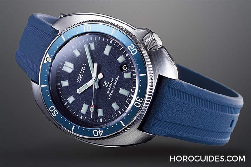 纪念探险家植村直己80周年SEIKO 1970年Prospex Diver现代诠释版-复刻表