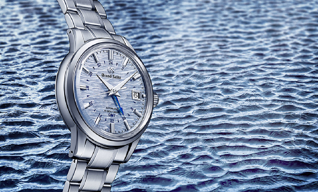 和风四时风情画|GRAND SEIKO GMT腕表日本节气系列-复刻表