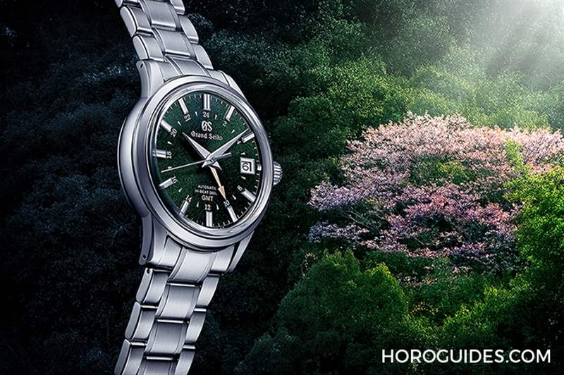 和风四时风情画|GRAND SEIKO GMT腕表日本节气系列-复刻表