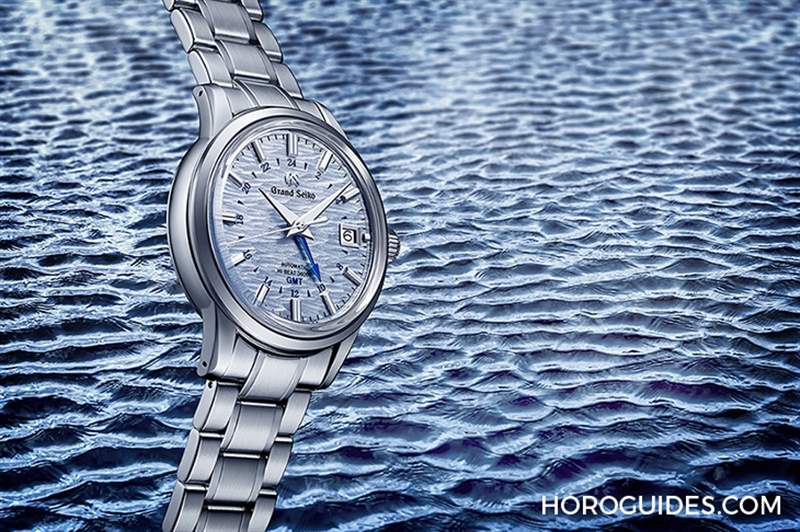 和风四时风情画|GRAND SEIKO GMT腕表日本节气系列-复刻表