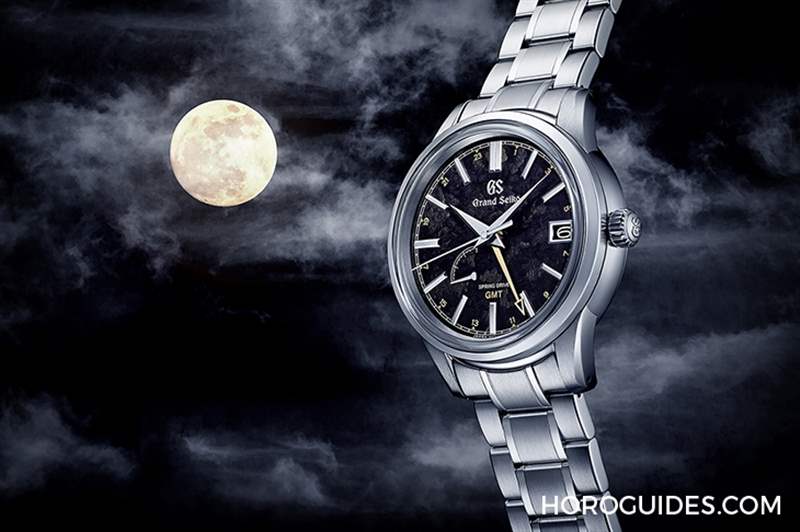 和风四时风情画|GRAND SEIKO GMT腕表日本节气系列-复刻表