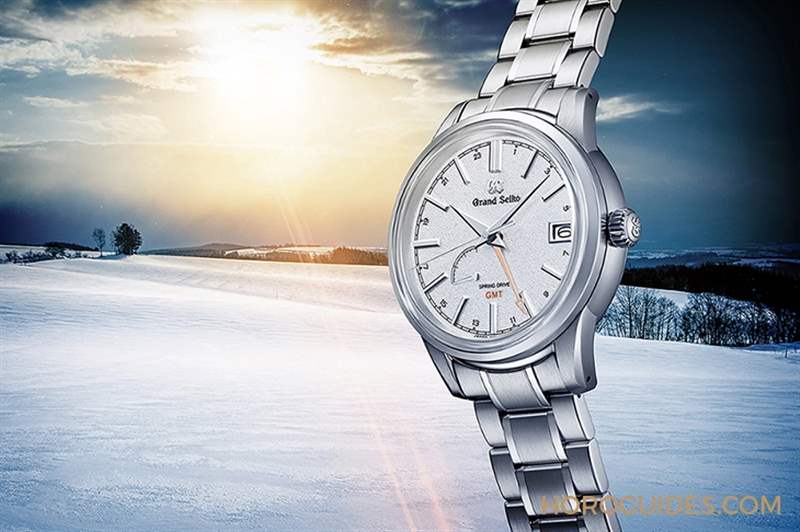 和风四时风情画|GRAND SEIKO GMT腕表日本节气系列-复刻表
