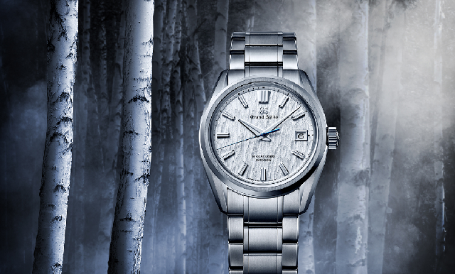 次世代9SA5机芯第一款非限量版|GRAND SEIKO「Series 9」系列白桦木腕表-复刻表