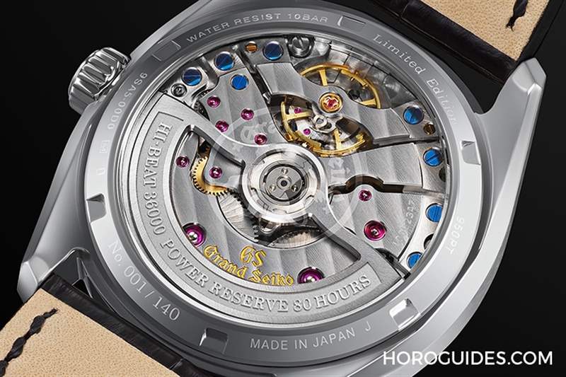 诉说时间的年轮纹面|GS Heritage Collection Seiko 140周年限量版-复刻表