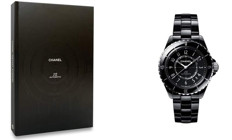 20年辉煌的一瞬永恒|J12专著《CHANEL Eternal Instant》上市-复刻表