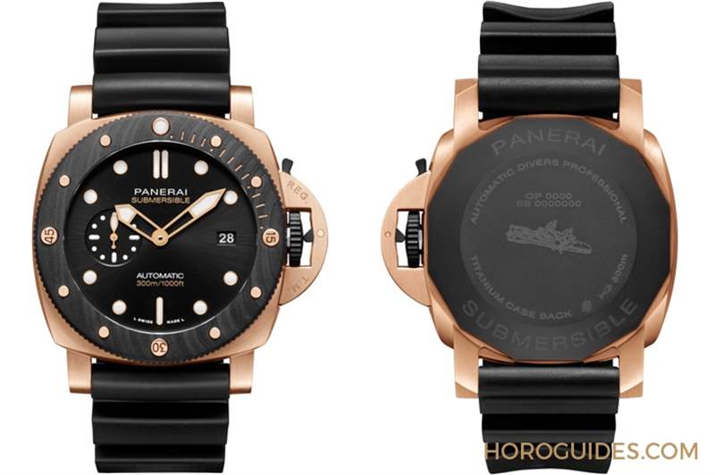 沛纳海Goldtech?红金的独家魅力|Luminor Marina Goldtech? 红金44mm-PAM01112-复刻表