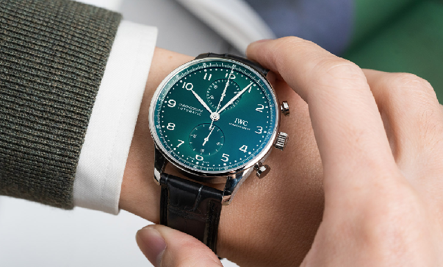 属于绅士的闷骚|IWC Portugieser葡萄牙计时码表-复刻表