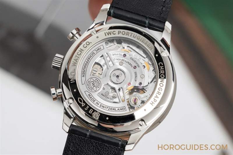 属于绅士的闷骚|IWC Portugieser葡萄牙计时码表-复刻表