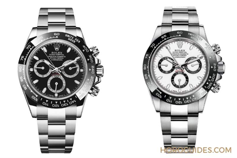 必买经典30款- 劳力士钢王Daytona Ref. 116500LN-复刻表
