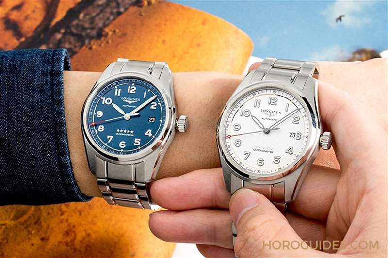 现代型男的百搭腕表担当|LONGINES Spirit先行者系列-复刻表
