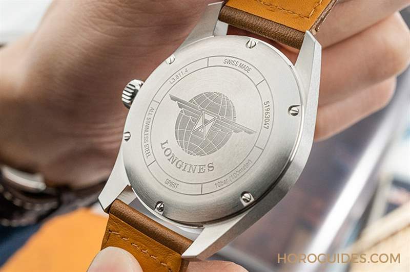 现代型男的百搭腕表担当|LONGINES Spirit先行者系列-复刻表