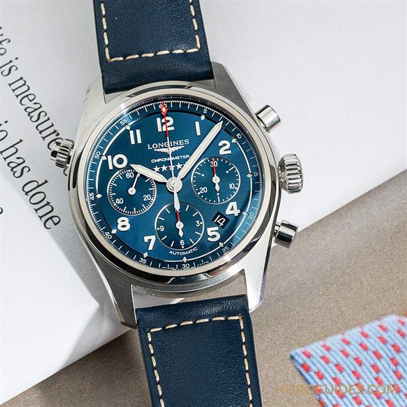 现代型男的百搭腕表担当|LONGINES Spirit先行者系列-复刻表