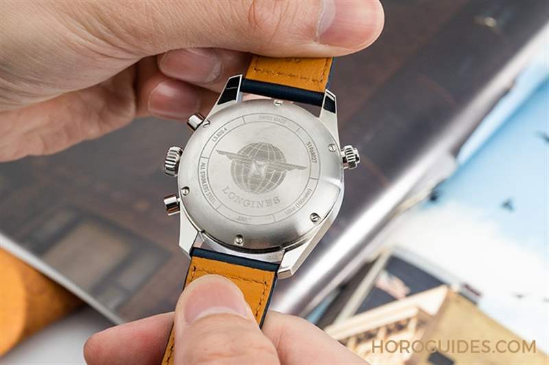 现代型男的百搭腕表担当|LONGINES Spirit先行者系列-复刻表