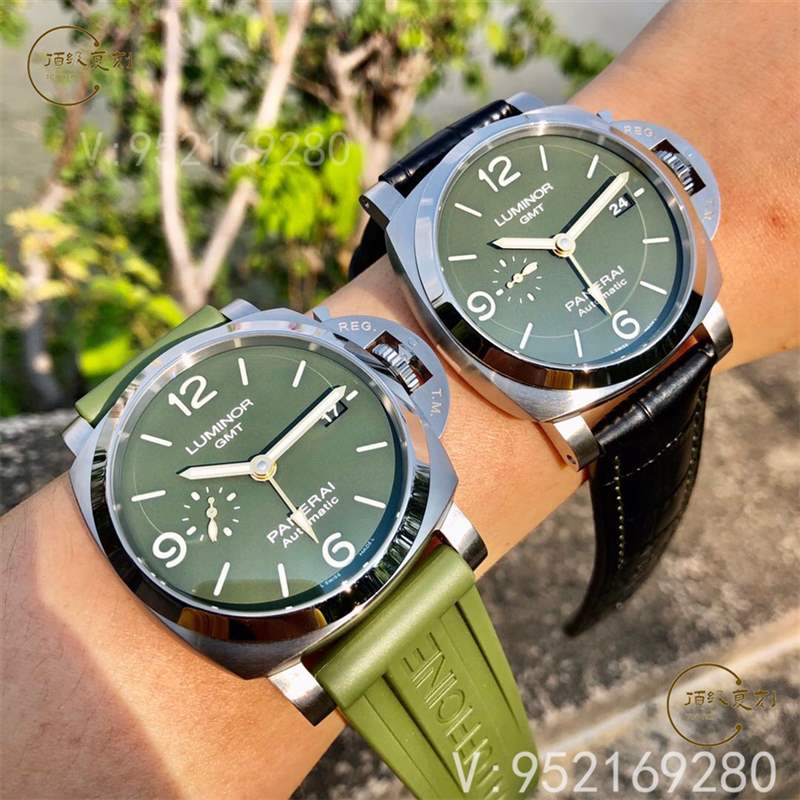 VS厂沛纳海pam1056绿盘复刻做工怎么样一眼假吗-复刻表