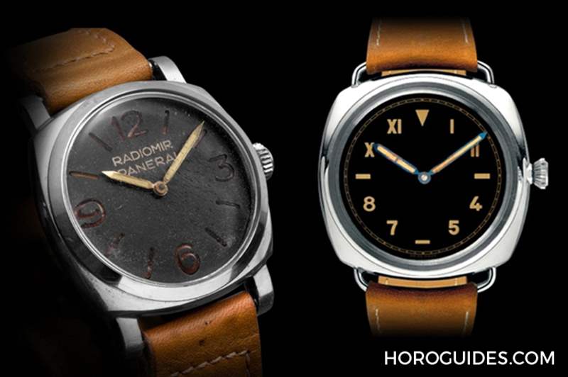 入手前带你秒懂Luminor|Panerai Luminor Marina PAM1313与PAM1314-复刻表