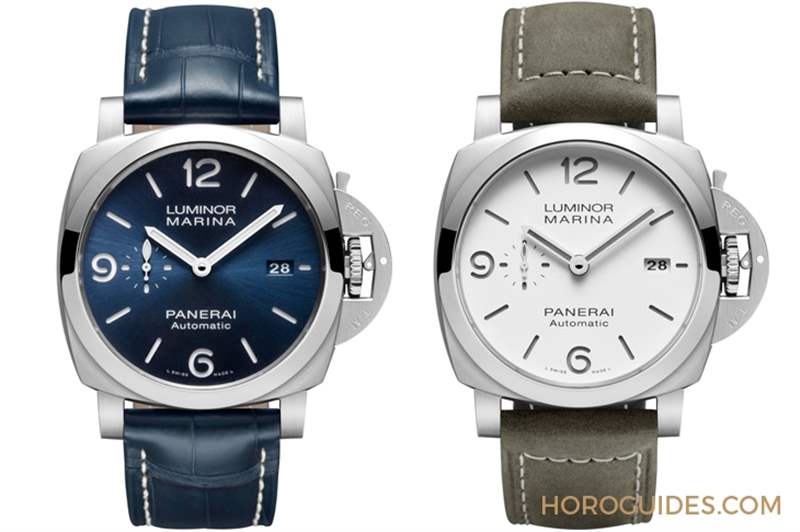 入手前带你秒懂Luminor|Panerai Luminor Marina PAM1313与PAM1314-复刻表